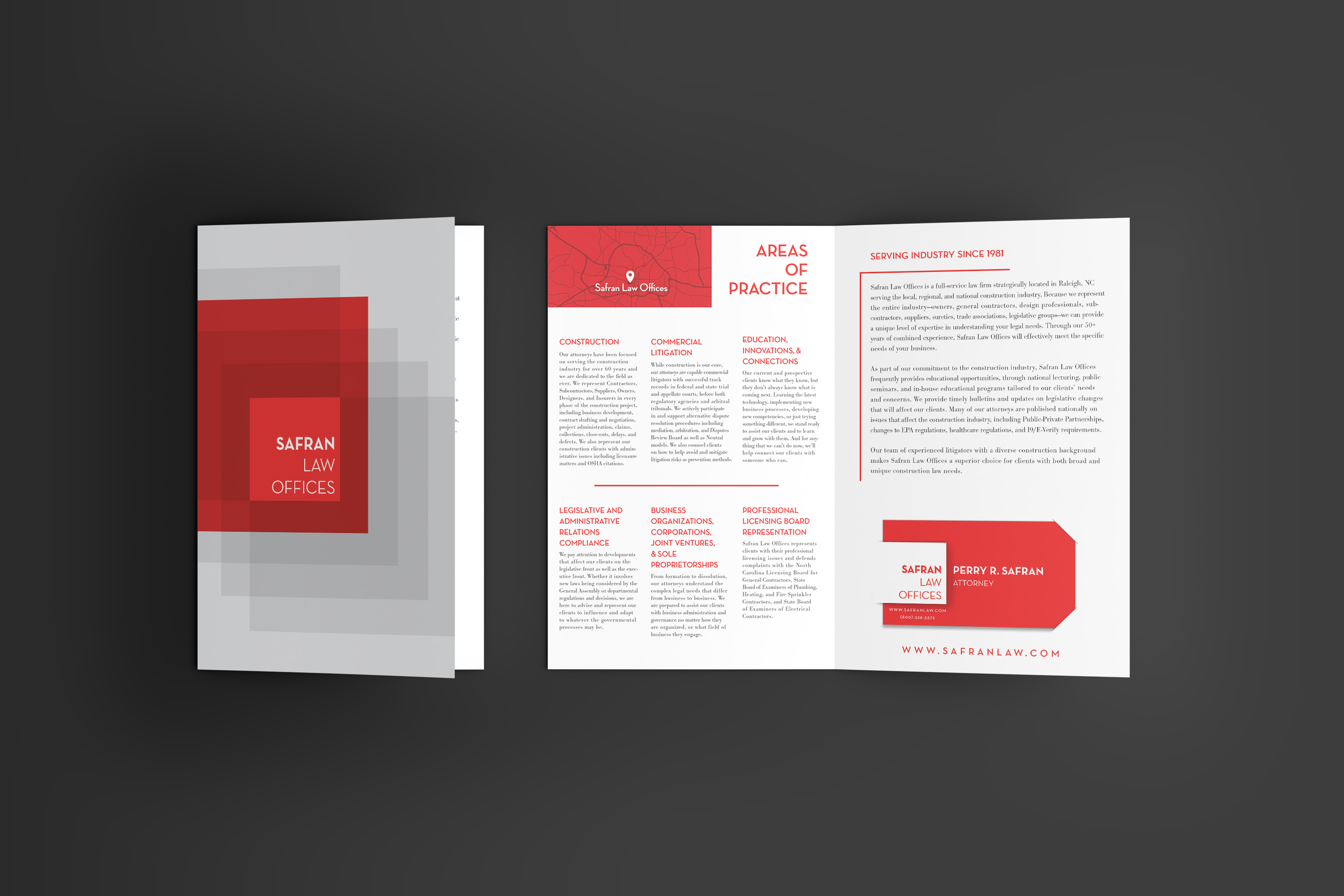 Safran Law Offices Raleigh, NC Office