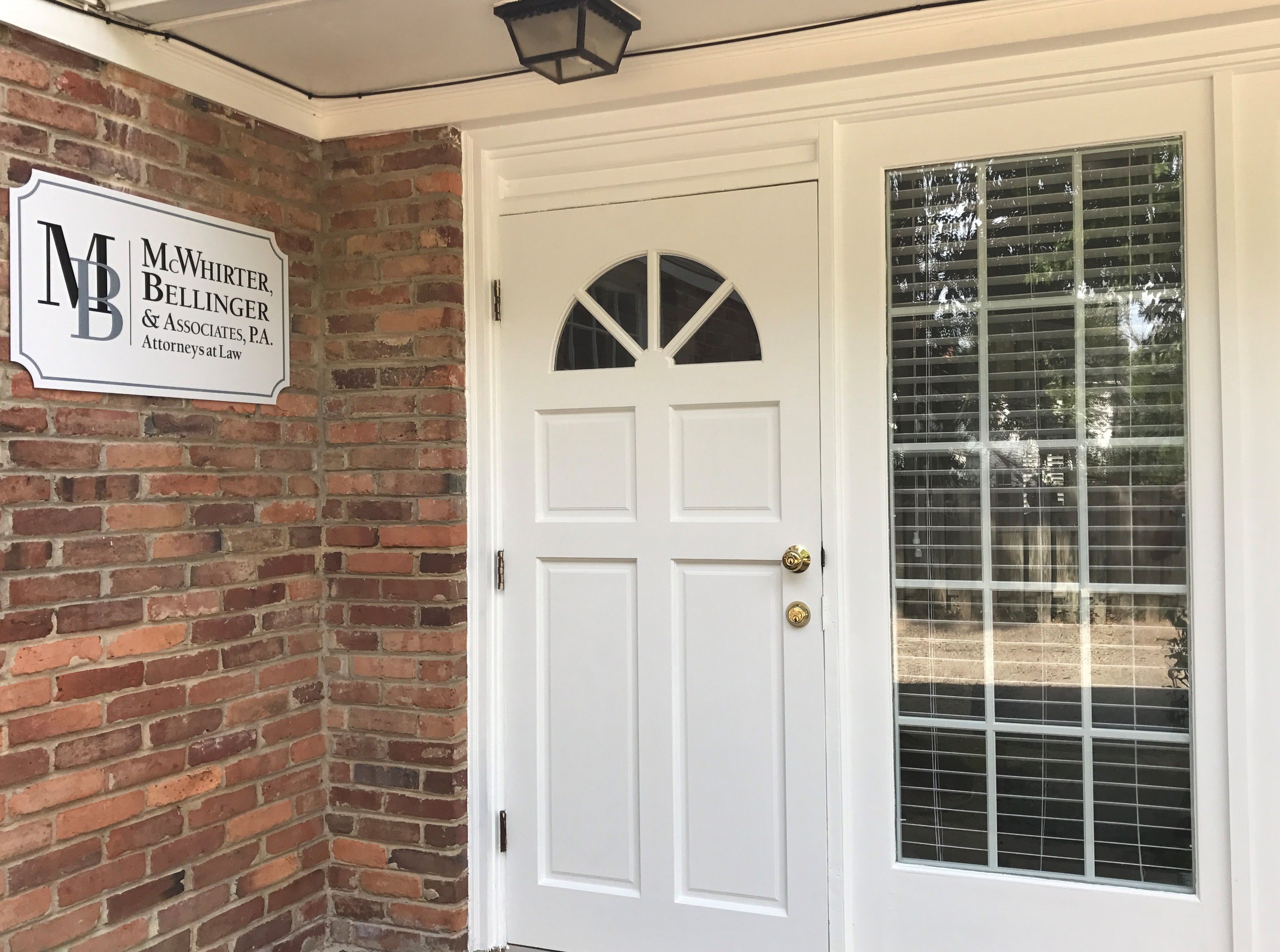 Mcwhirter, Bellinger & Associates, PA Aiken, SC Office