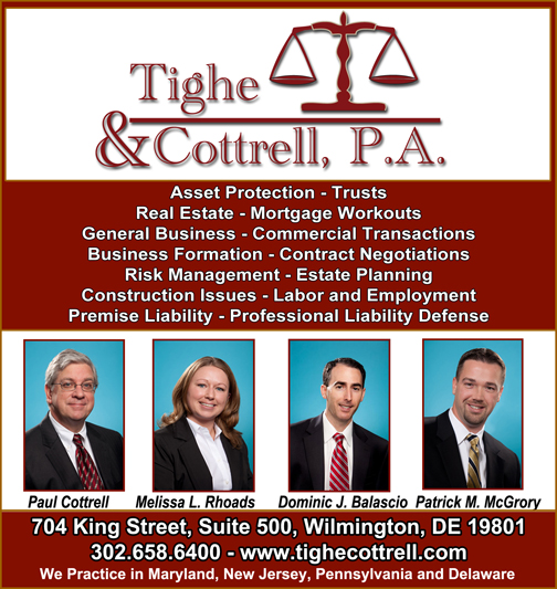 Tighe & Cottrell, PA Wilmington, DE Office