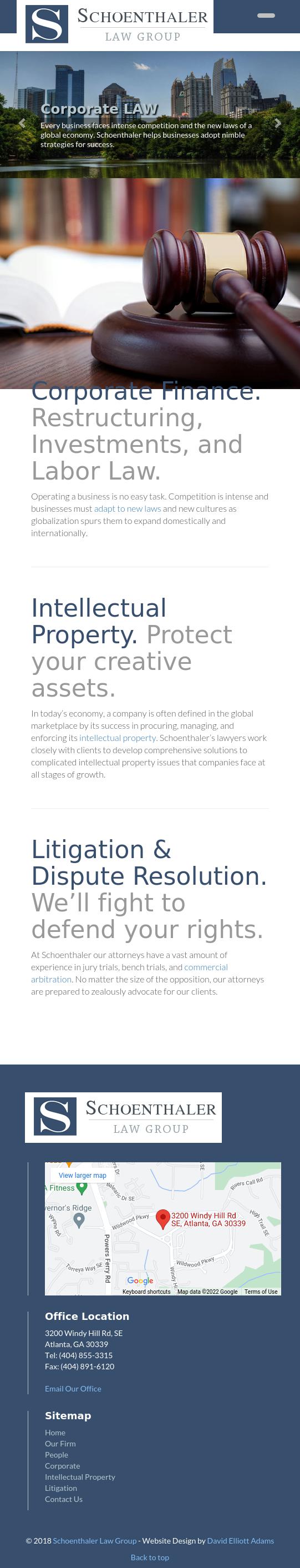 Schoenthaler Law Group Atlanta,  Office