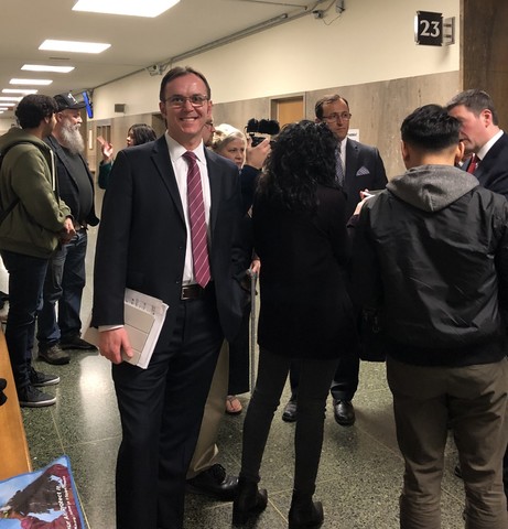 Law Office of Nicolaie Cocis Murrieta,  Office