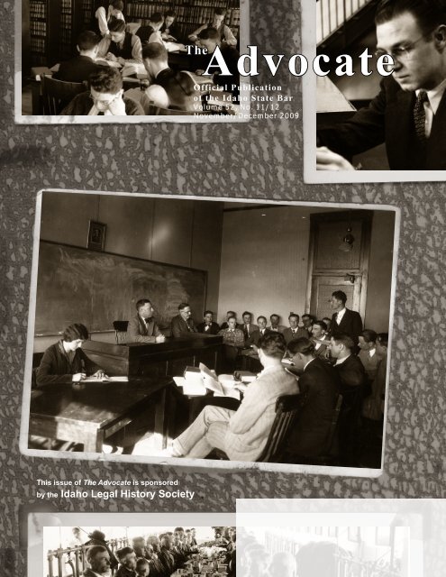 Nevin Benjamin McKay & Bartlett LLP Boise, ID Office