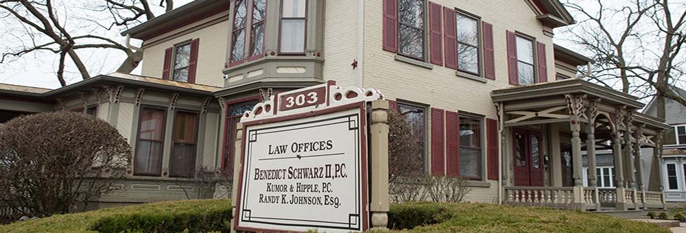 Law Offices of Benedict Schwarz, II P.C West Dundee, IL Office
