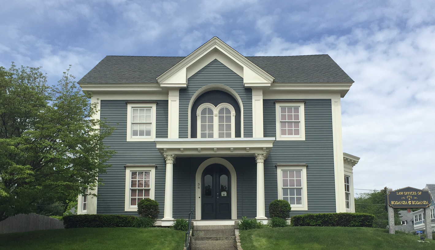 Law Offices of Bodanza & Bodanza Leominster, MA Office