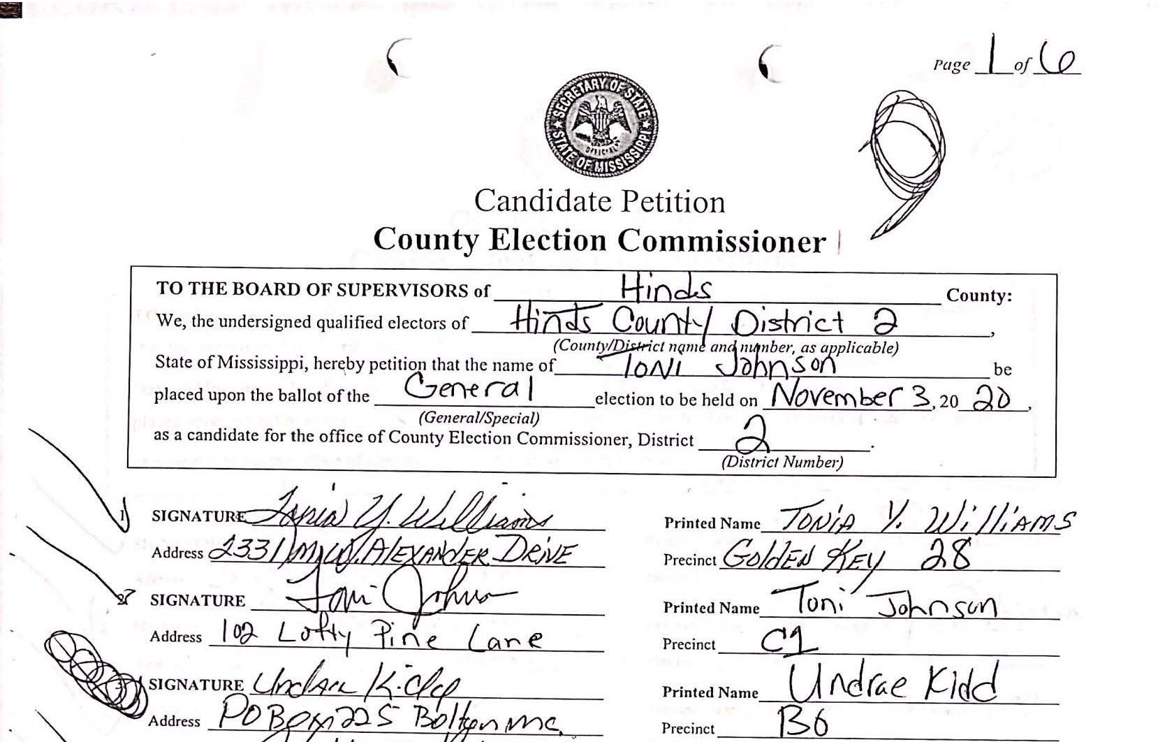 Alexander Law, PA Jackson,  Office