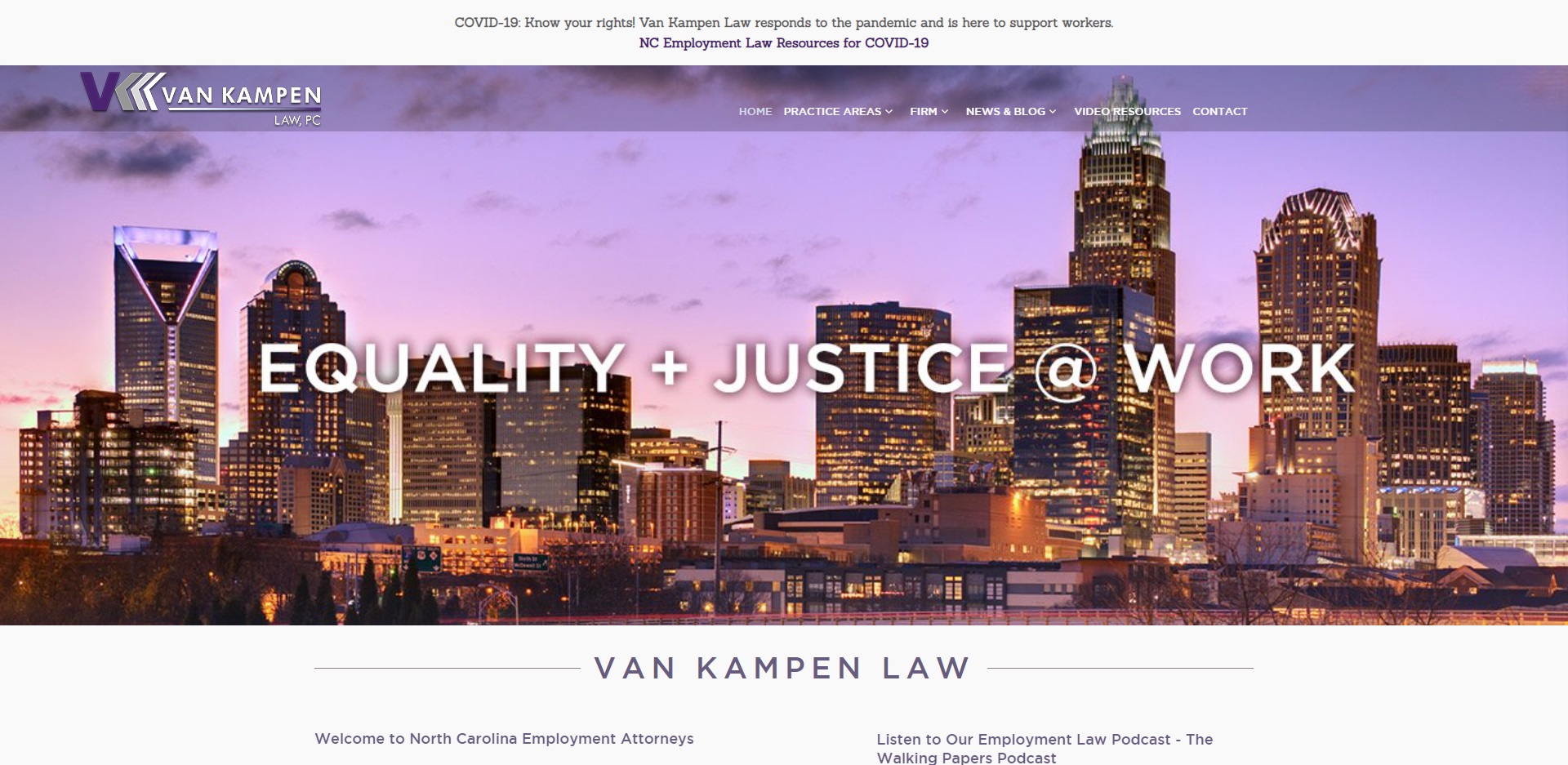Vann Law Firm, PC Matthews, NC Office