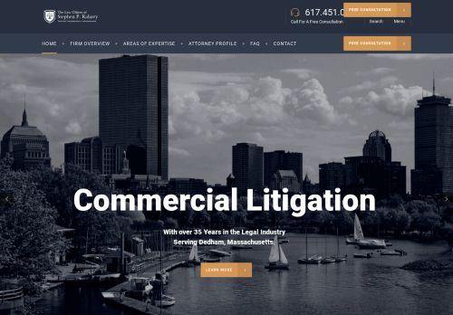 Law Office of Anthony T. Visconti Dedham, MA Office