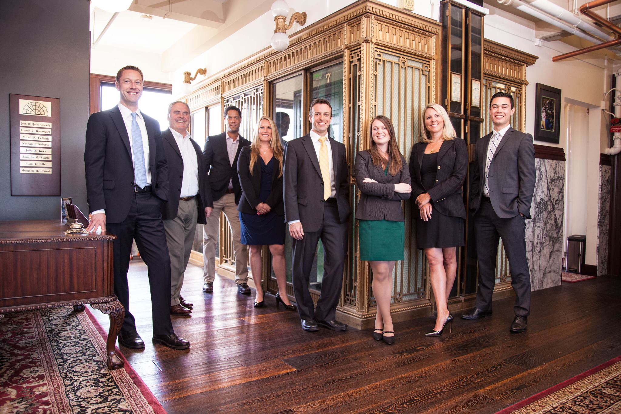 Connelly Law Offices Tacoma, WA Office