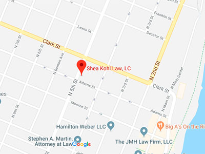 Shea Kohl Law, LC Saint Charles,  Office