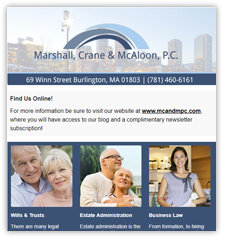 Marshall, Crane & McAloon, P.C Burlington, MA Office