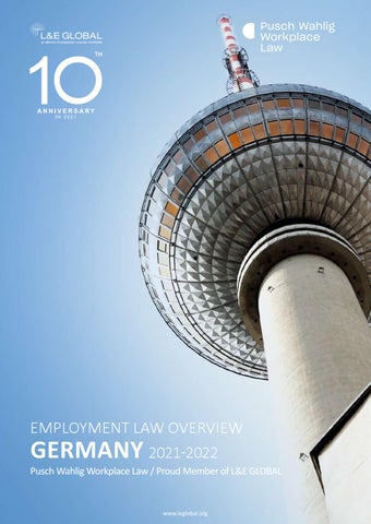 Pusch Wahlig Legal Berlin, Germany Office