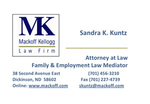 Mackoff & Kellogg Law Firm Dickinson, ND Office