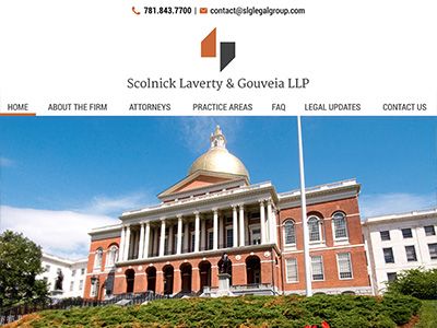 Scolnick Laverty & Gouveia LLP Braintree,  Office