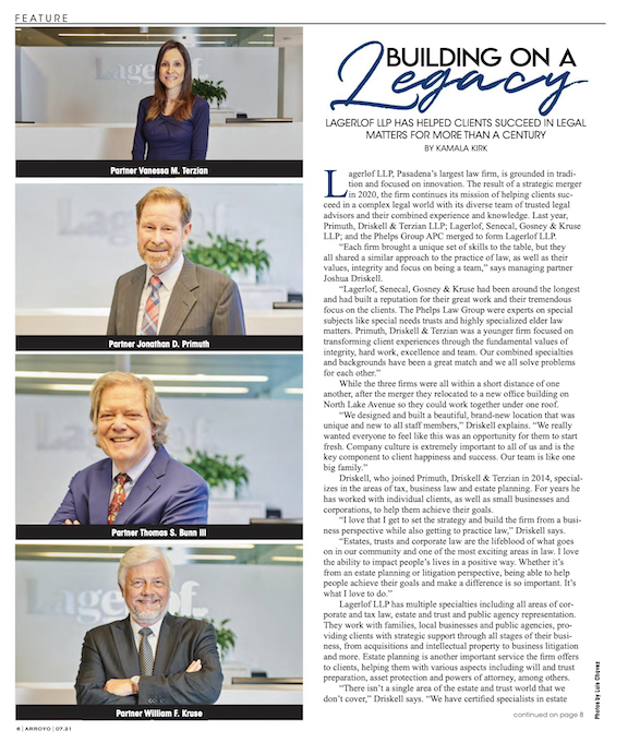 Anglin Flewelling & Rasmussen Llp Seattle, WA Office