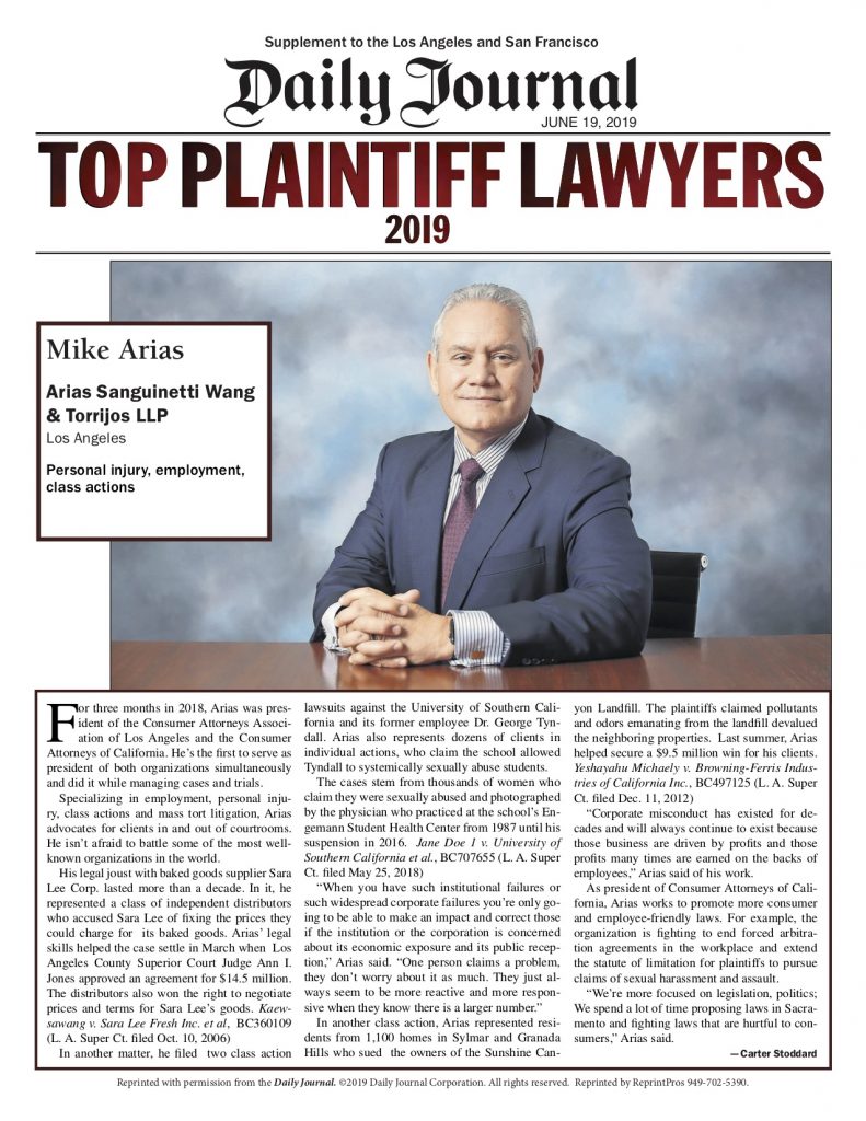 Arias Sanguinetti Wang & Team, LLP Emeryville, CA Office