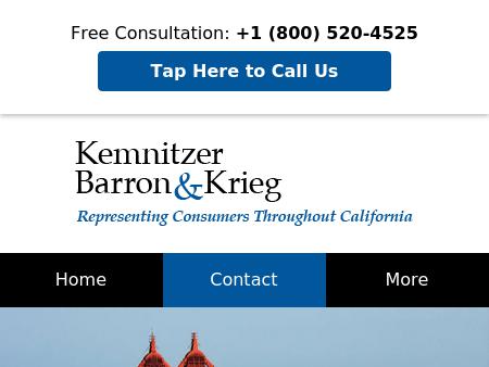 Kemnitzer Barron & Krieg Sacramento, CA Office