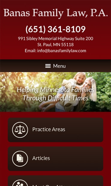 Banas Family Law Saint Paul,  Office