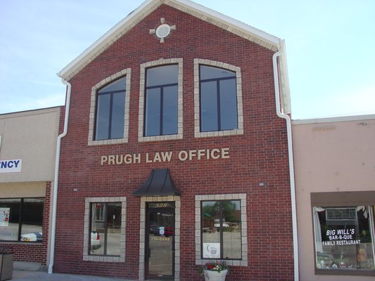 Prugh Law Office Waynesville,  Office