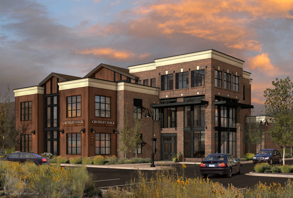 Crowley Fleck Law Bozeman, MT Office