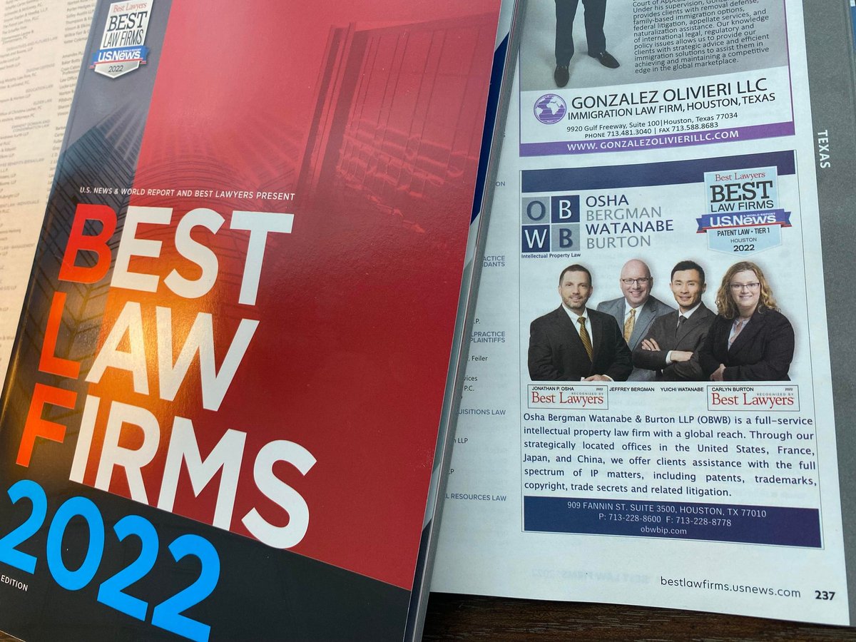 OBWB Houston, TX Office