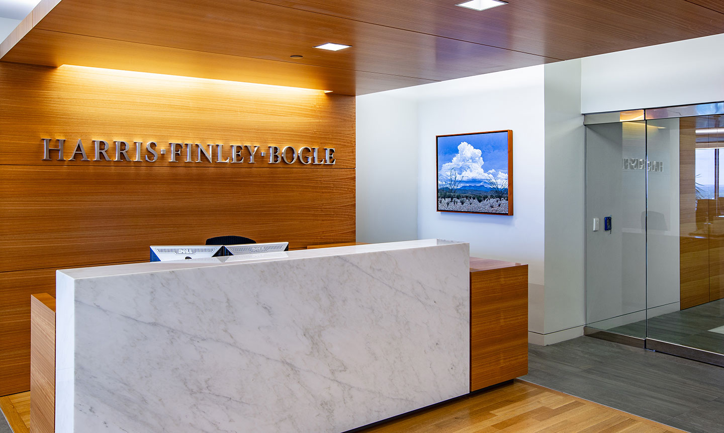 Harris, Finley & Bogle, P.C Fort Worth, TX Office