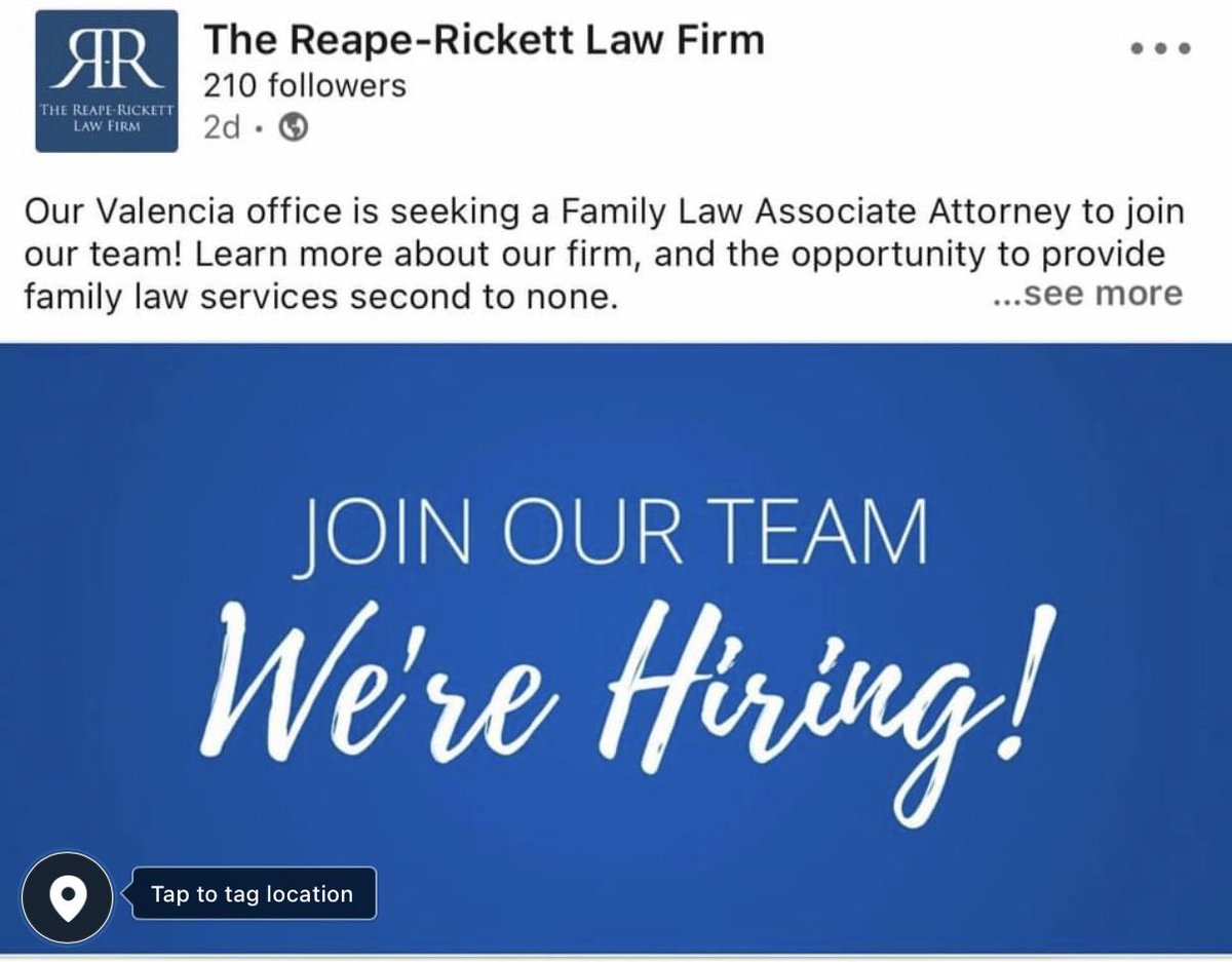 The Reape-Rickett Family Law Firm Valencia, CA Office