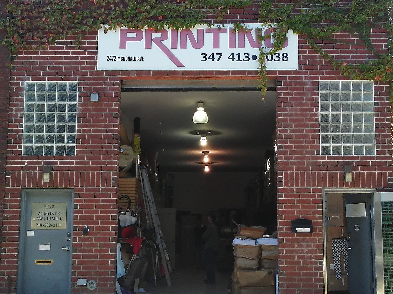 Almonte Law Firm Brooklyn, NY Office