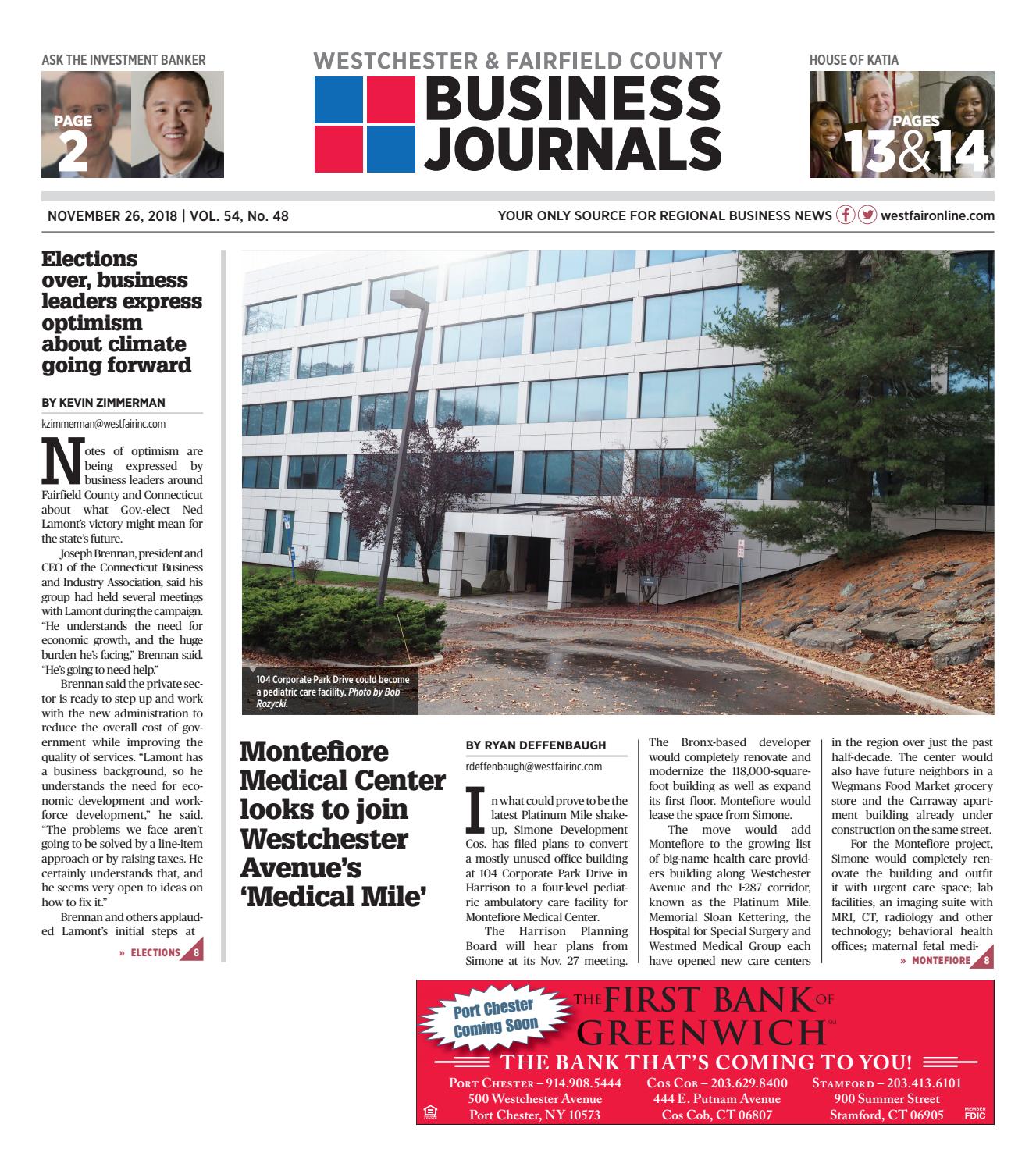 Zeldes, Needle & Cooper, PC Stamford, CT Office