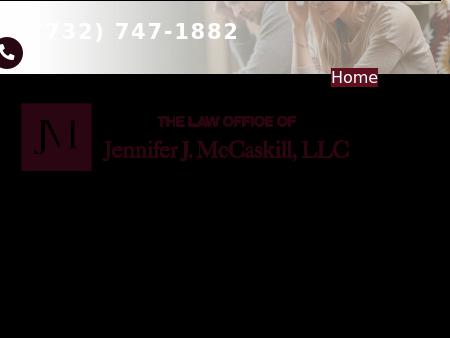 The Law Office of Jennifer J. McCaskill, LLC Red Bank,  Office