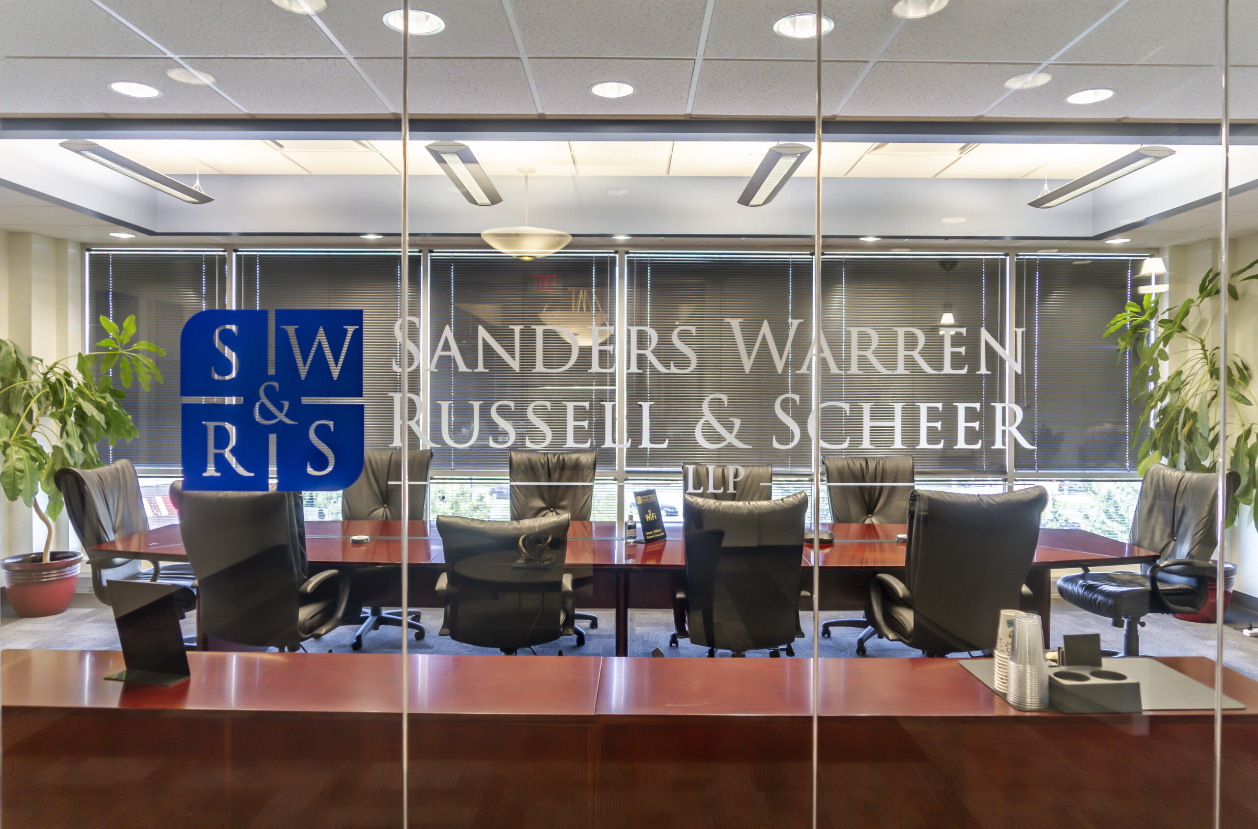 Sanders Warren & Russell LLP Clayton, MO Office