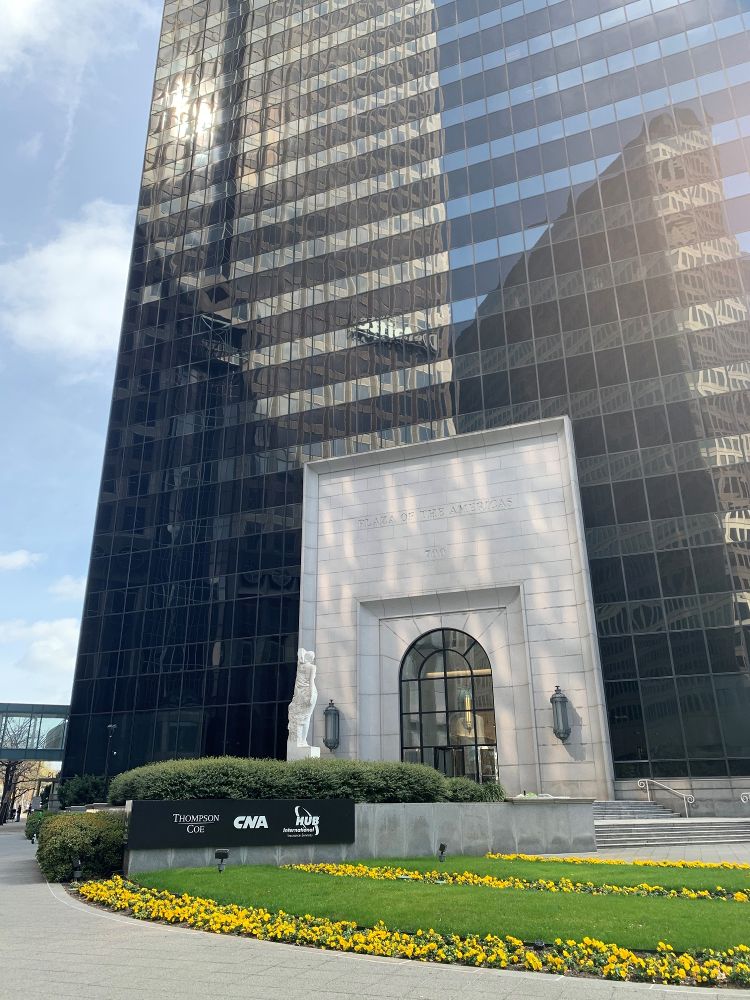 Thompson, Coe, Cousins & Irons, LLP Dallas, TX Office