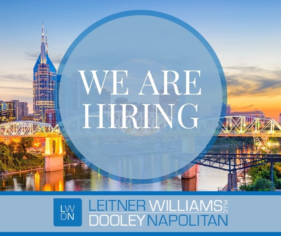 Leitner, Williams, Dooley & Napolitan,PLLC Knoxville, TN Office
