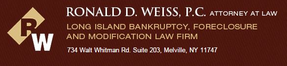 The Law Office of Ronald D. Weiss, P.C Melville, NY Office