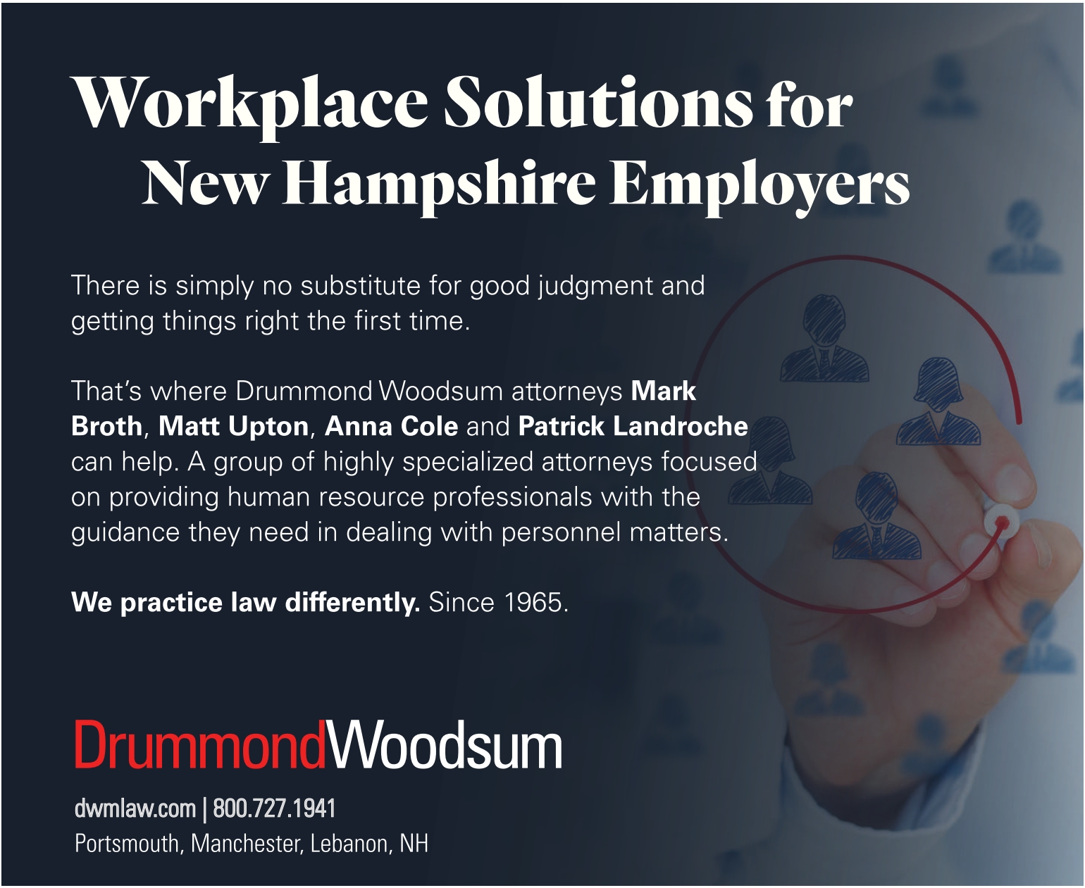 Drummond Woodsum | Attorney At Law Portsmouth, NH Office