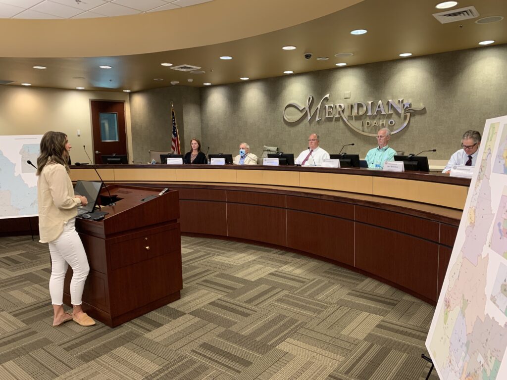 MERIDIAN LAW Meridian,  Office