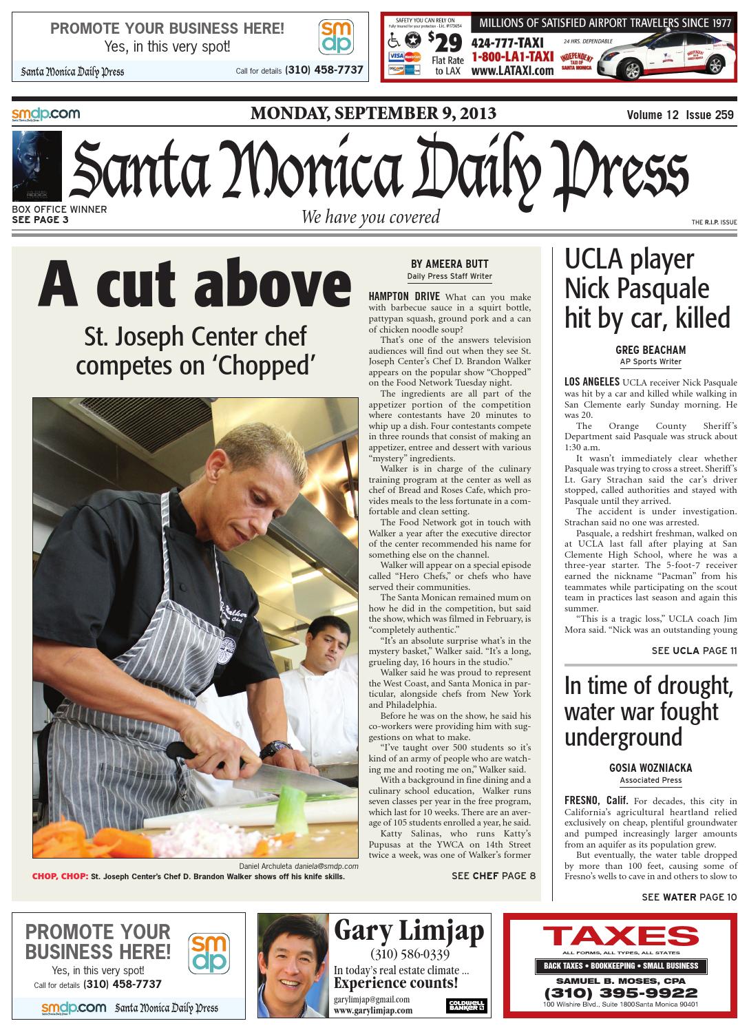 Riddick Law, APC Malibu,  Office