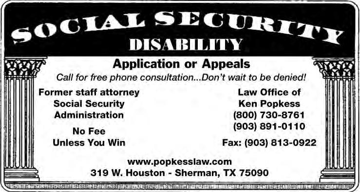 Kan Popkess Sherman, TX Office
