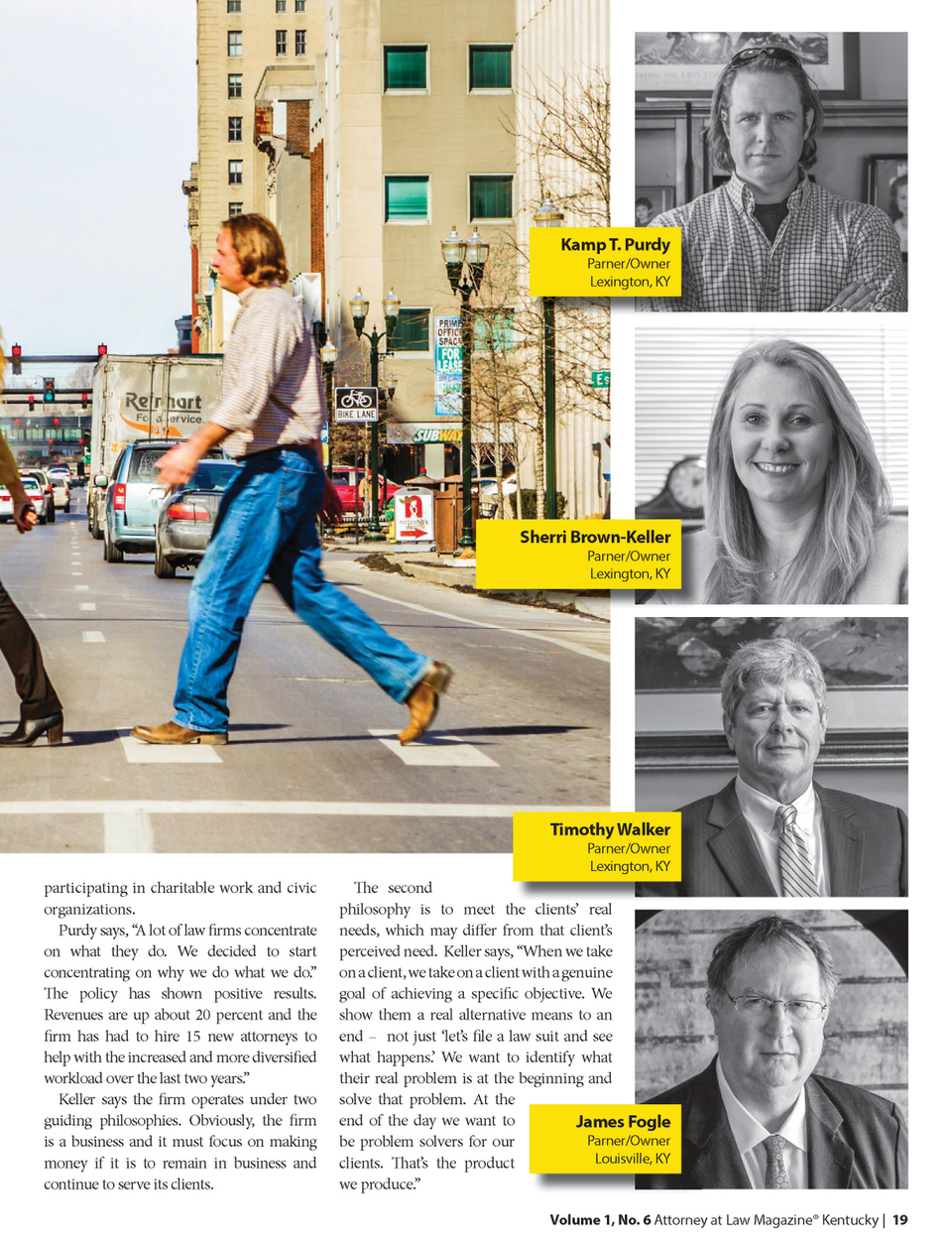 Fogle Keller Walker PLLC Lexington, KY Office