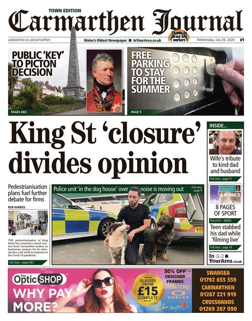 JCP Solicitors Limited Carmarthen, United Kingdom Office