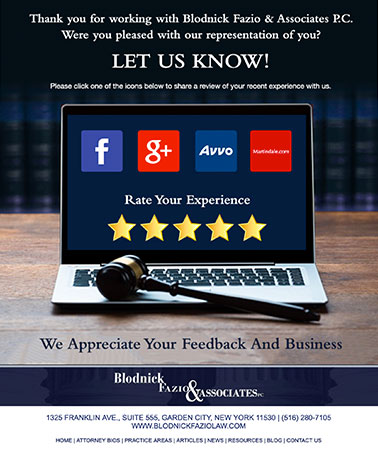 Blodnick Fazio & Clark Garden City, NY Office