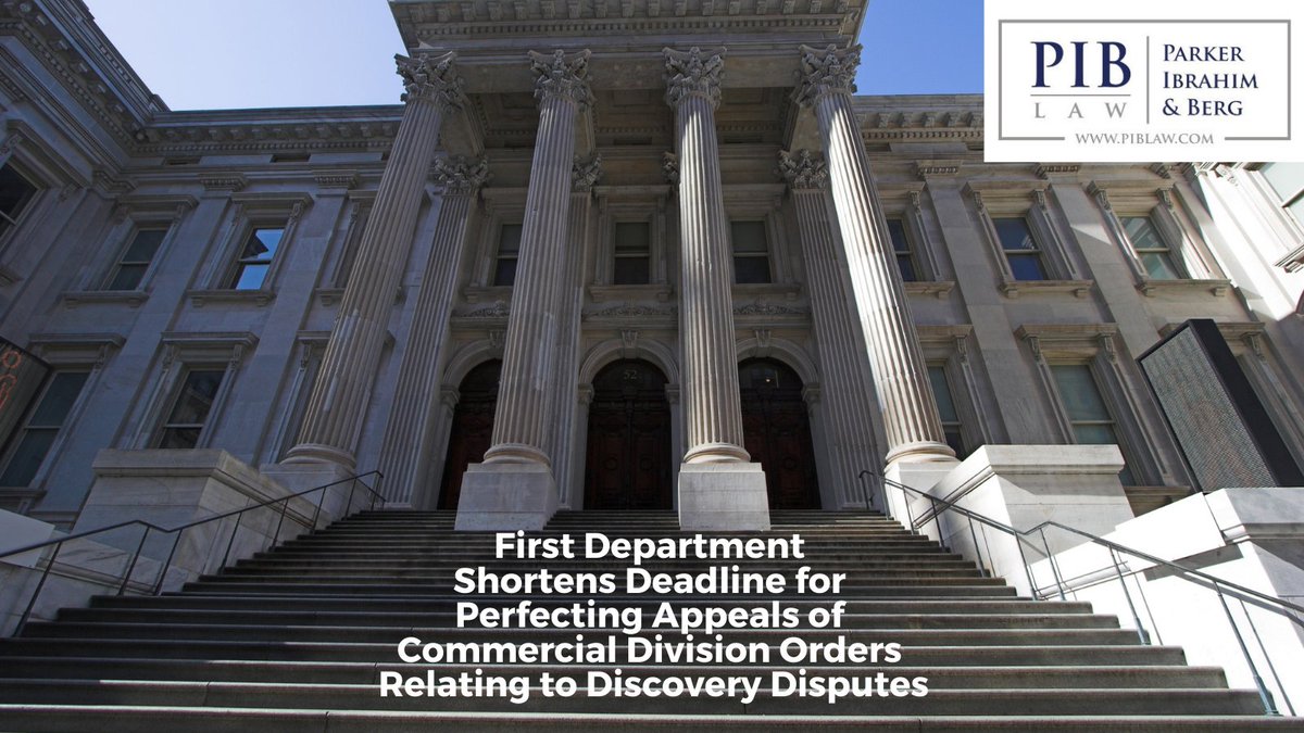 PIB Law -  Parker Ibrahim & Berg New York City, NY Office