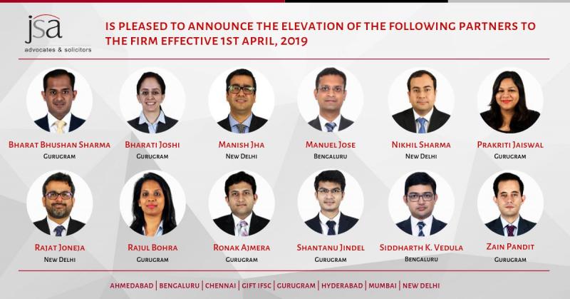 JSA (Jyoti Sagar Associates) Bangalore, India Office