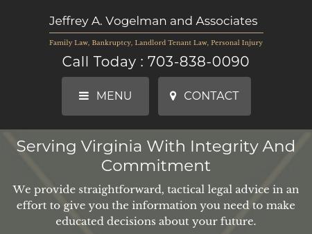 Jeffrey A. Vogelman and Associates Alexandria,  Office
