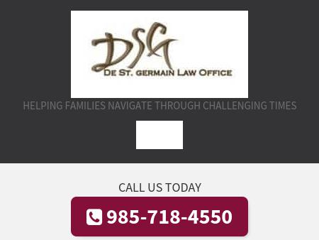 De St. Germain Law Office Slidell,  Office