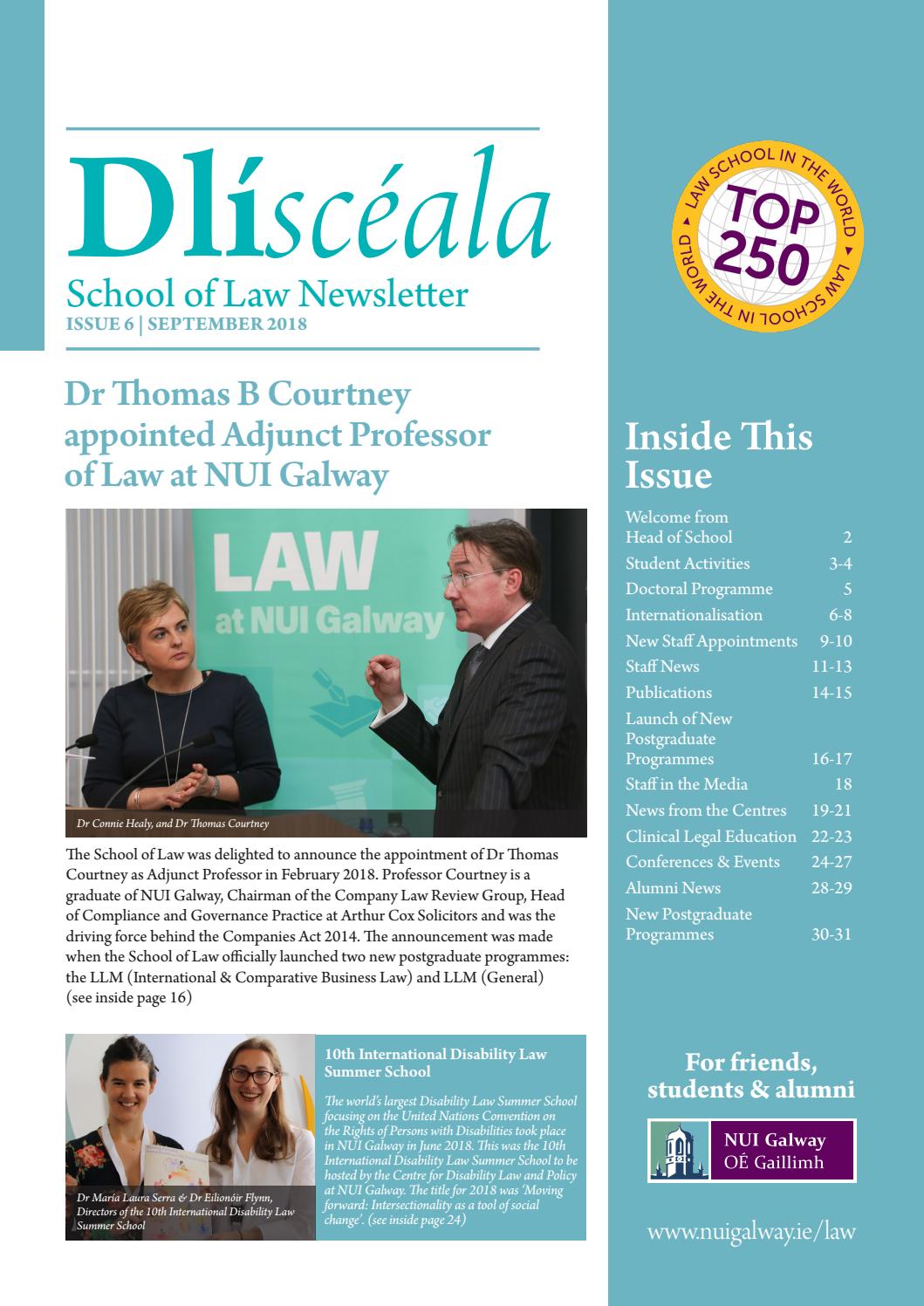 Ronan Daly Jermyn Solicitors Galway, Ireland Office