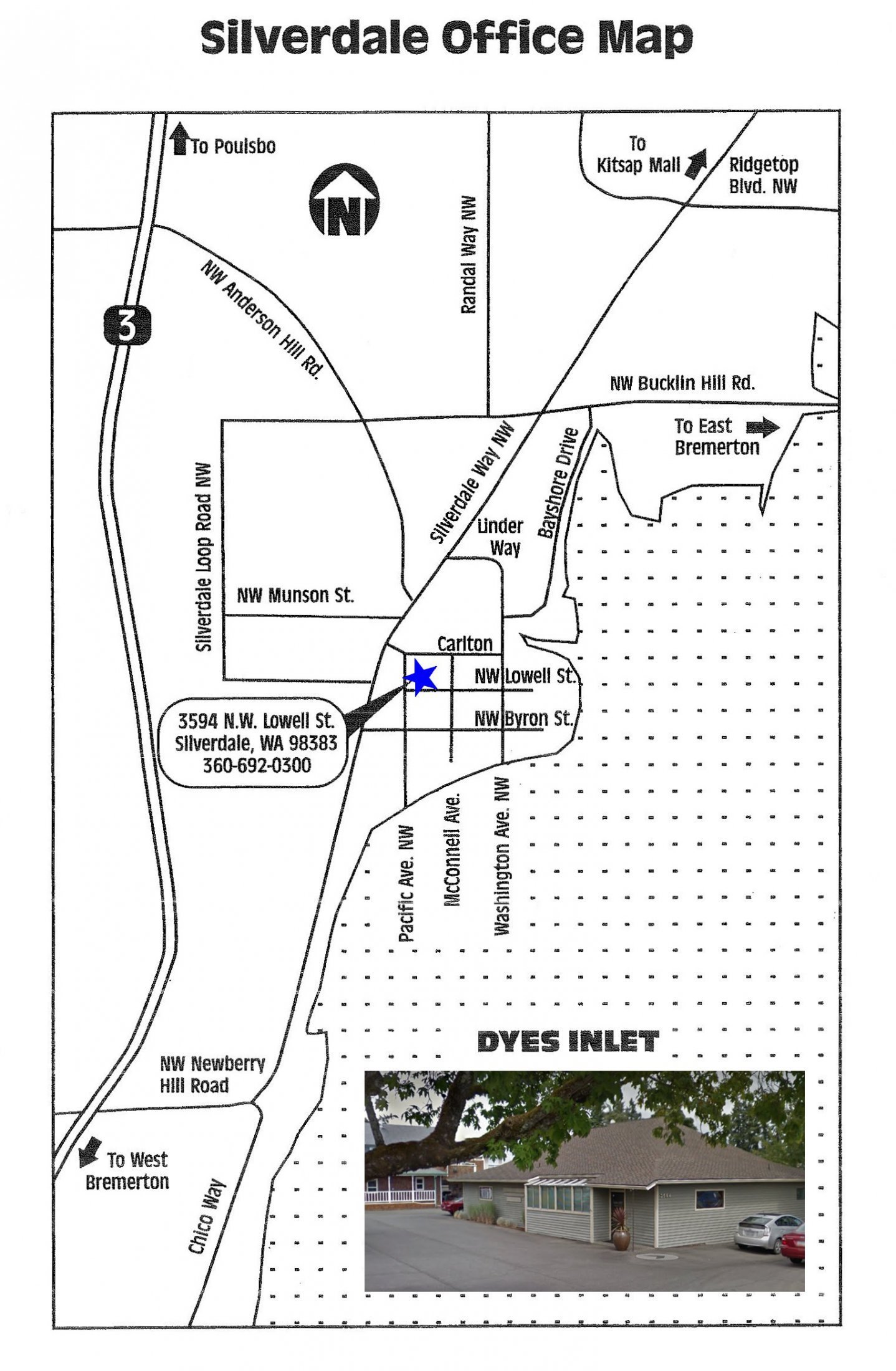 Kitsap Law Group Silverdale,  Office