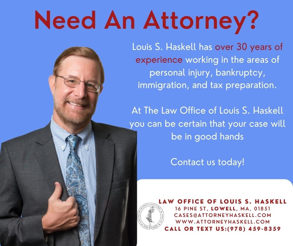 Law Office of Louis S. Haskell Lowell,  Office