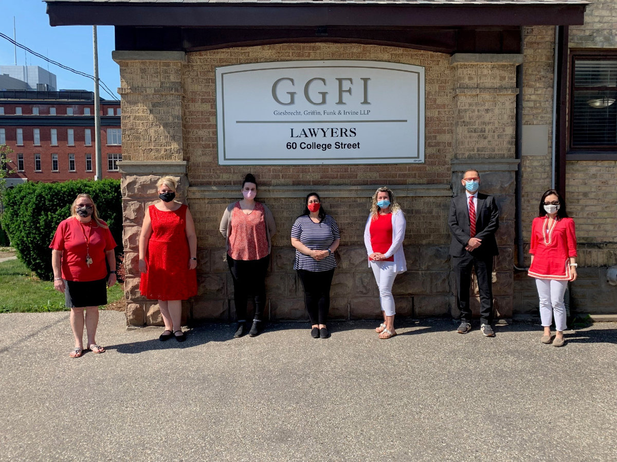 Giesbrecht, Griffin, Funk & Irvine LLP Kitchener, Canada Office