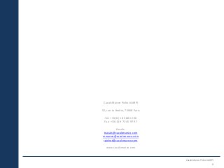 Aceris Law LLC Paris, France Office