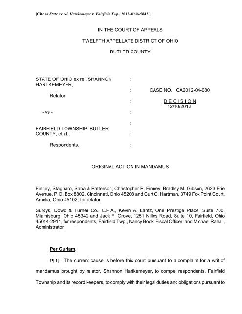 Surdyk Dowd & Turner Co. LPA Miamisburg, OH Office